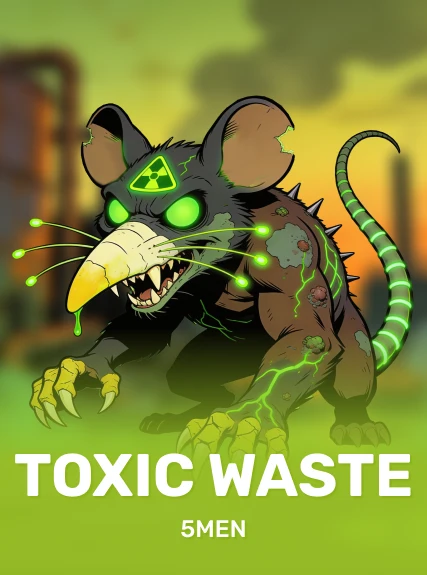 Toxic Waste game tile