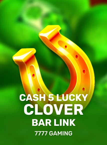 Cash 5 Lucky Clover Bar Link game tile