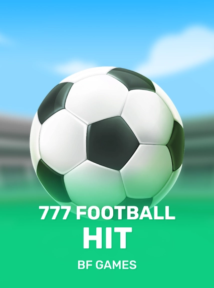 777 Football Hit game tile