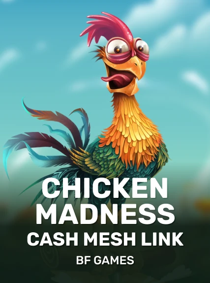 Chicken Madness - Cash Mesh LINK game tile