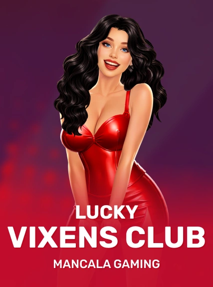 Lucky Vixens Club game tile