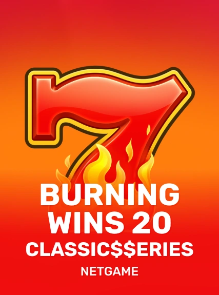 Burning Wins 20: Classic$$erieS game tile