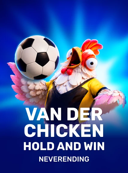 Van der Chicken: Hold and Win game tile